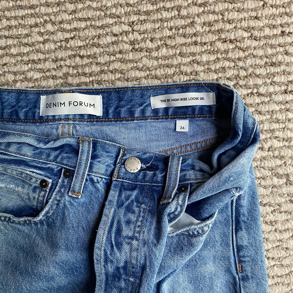Aritzia Boyfriend Jeans - Picture 3 of 4